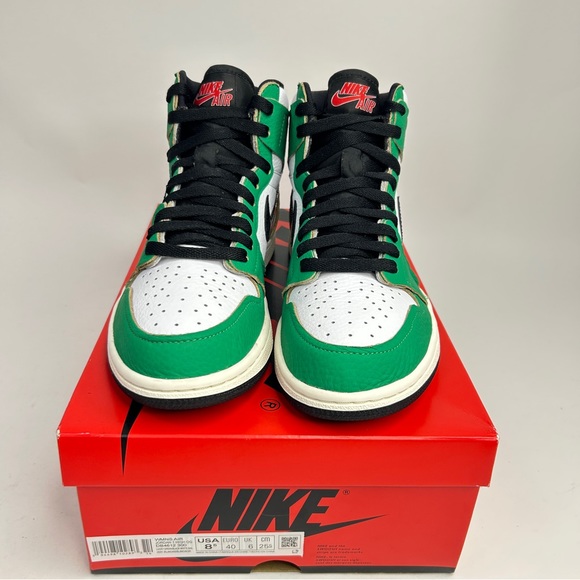 Nike Air Jordan 1 Retro High OG WMNS “Lucky Green” 2023 - Picture 2 of 7